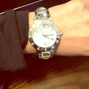 Rocawear silver watch